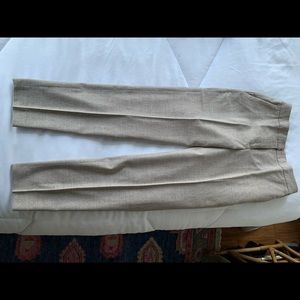 Sezane beige trousers
